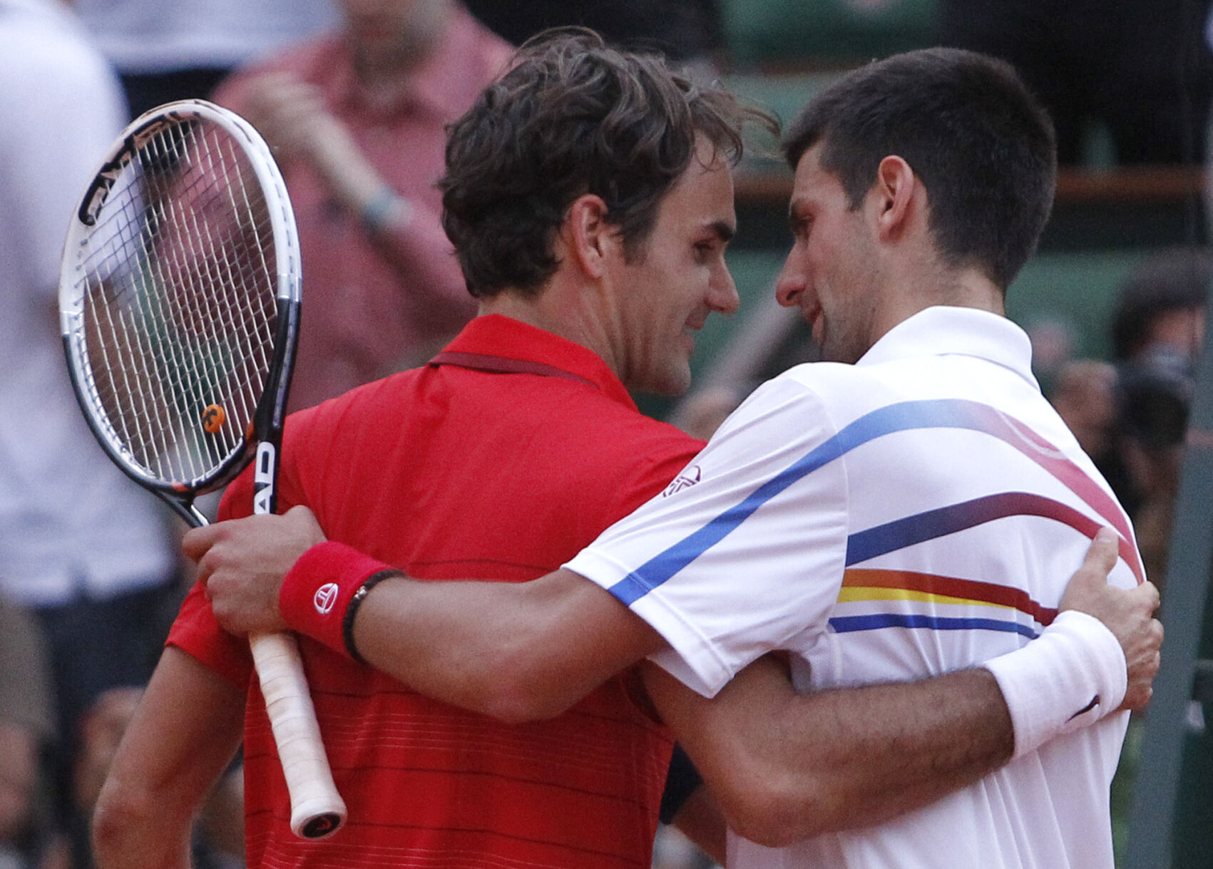 2011: Roger Federer ends Novak Djokovic’s perfect season, 43-match winning streak